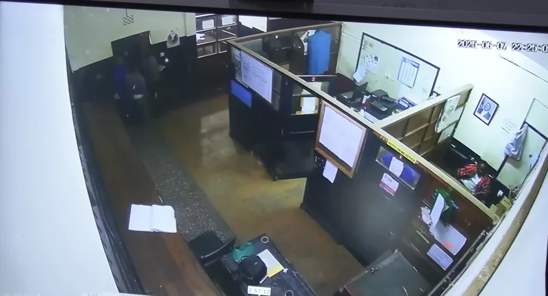 Police CCTV should not have a delete button