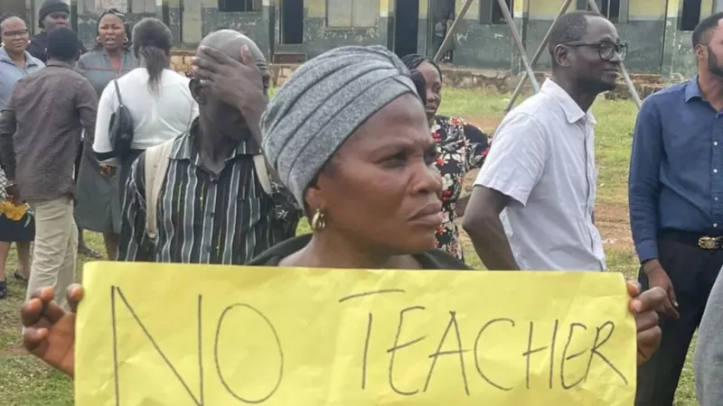 More than 40 kidnapped children and teachers freed in Nigeria