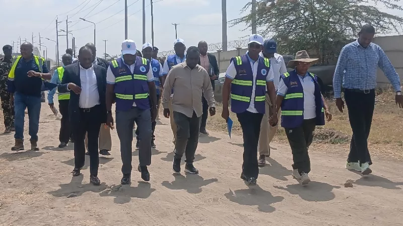 Kinanie leather park ready for operations, says PS Korir