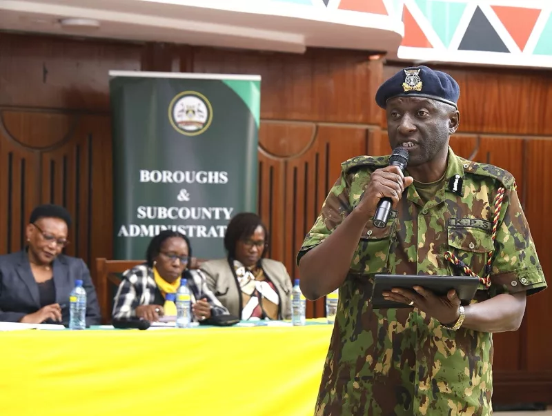 Nairobi concludes public forums on boroughs policy