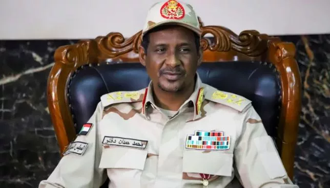 RSF chief sentenced to death over war crimes
