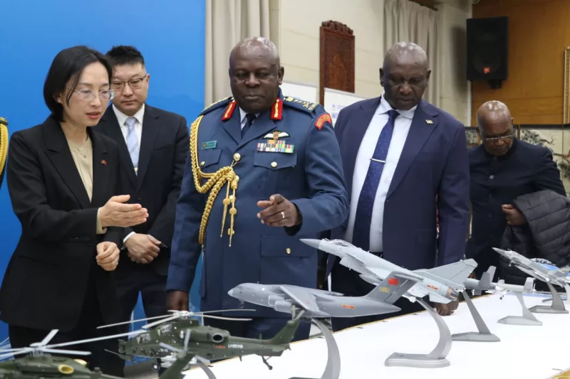 China deepens military ties with Kenya as Nairobi hosts PLA anniversary