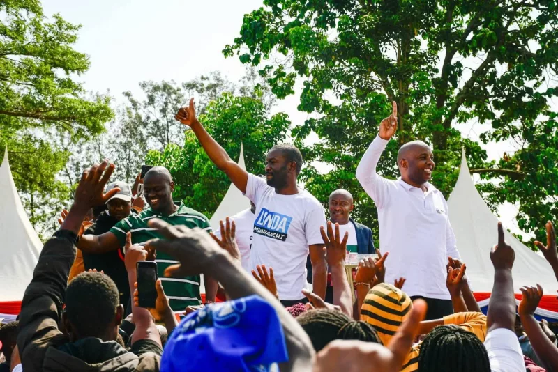 Sifuna team steps up anti-Ruto campaigns
