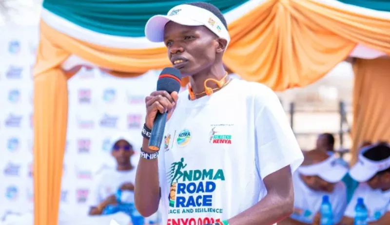 Daniel Ebenyo leads campaign to end drought suffering in four ASAL counties