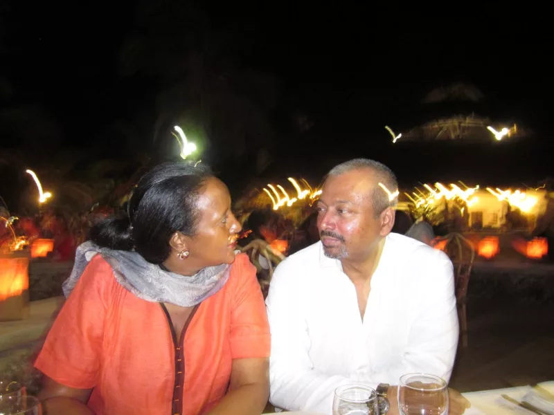 Ex-CS Amina pens emotional tribute to late husband