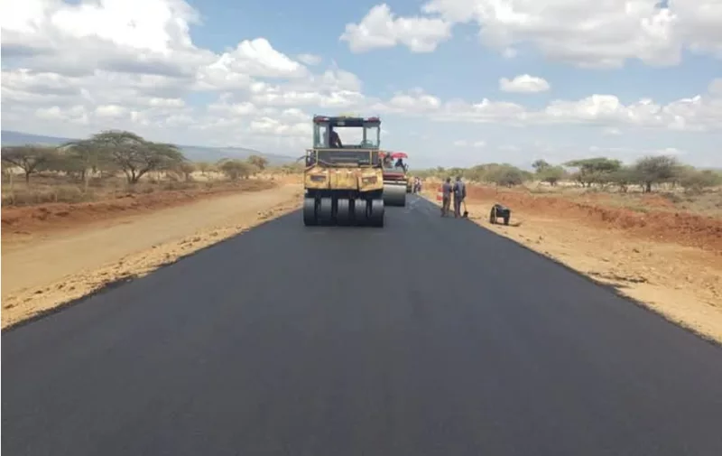 KeRRA: Heavy trucks wrecking Ngong-Suswa road