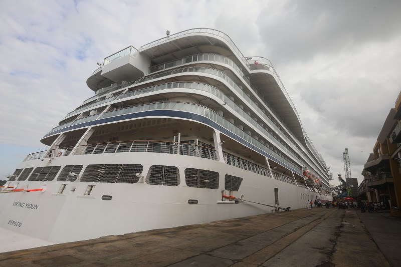 First-ever cruise vessel from Asia docks in Mombasa