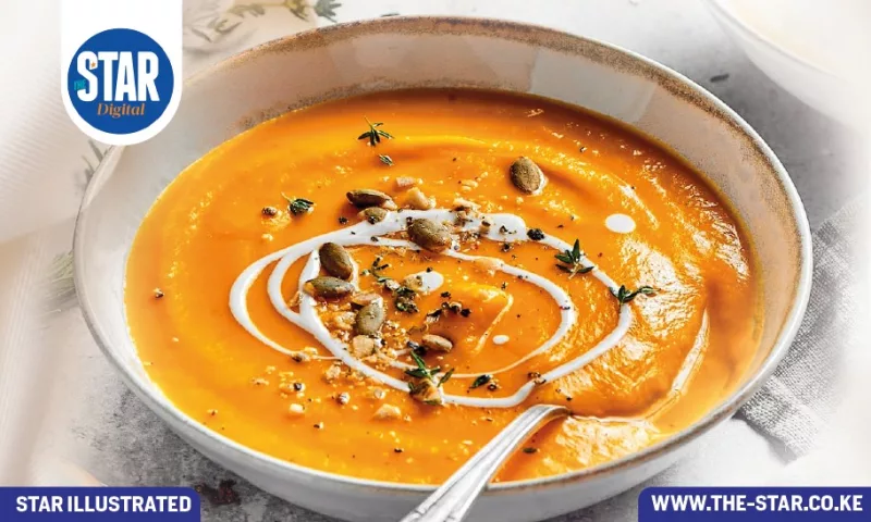 How to make butternut soup