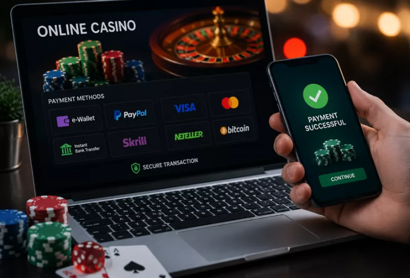 The Growing Popularity of Cashless Payments in Online Casinos