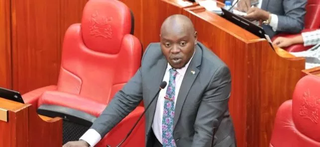 Cherargei offers to be Sifuna's running mate in 2032