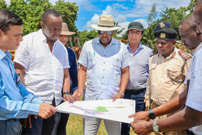 Kagwe unveils plan to revive Kwale sugar industry
