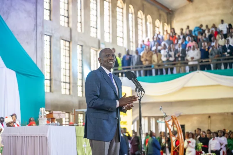 Infrastructure Fund will unlock dams, roads and airports - Ruto
