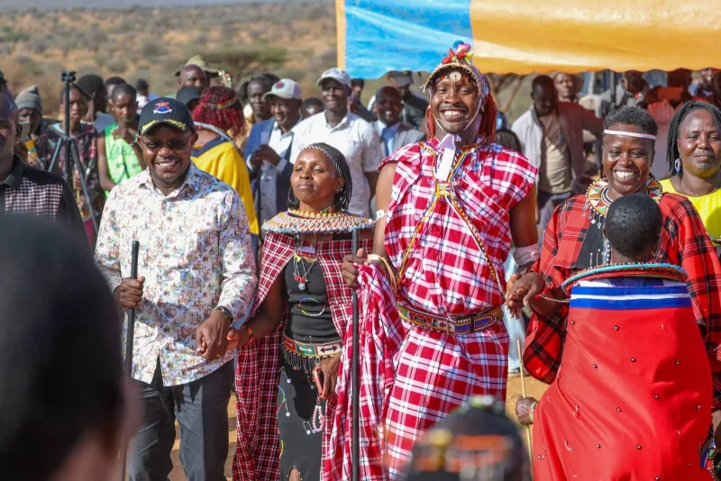 KDF starts classroom project in banditry-hit Laikipia North