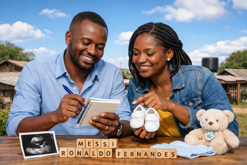 JIJI NDOGO: Naming your child after football stars