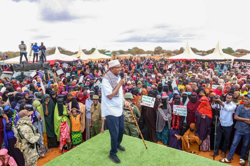 Health CS Duale under fire over remarks made in Mandera