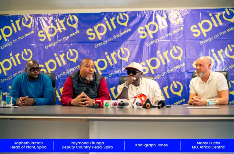 Khaligraph Jones lands ambassadorial role