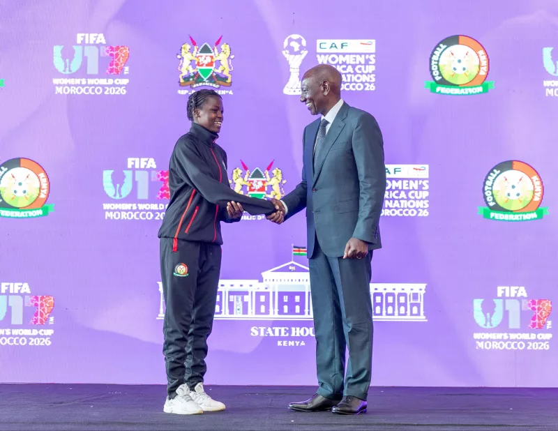 “Change our lifestyle": Junior Starlets vice-capt asks Ruto