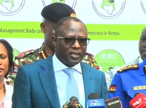 IEBC flags alleged goon mobilisation ahead of Ol Kalou vote