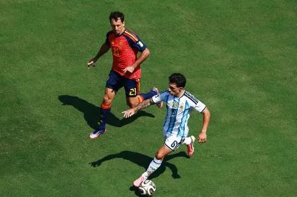 LIVE UPDATES: World Cup Final Spain 0-0 Argentina