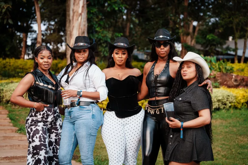 Jua Cali, Mr. Lenny Surprise Fans as Thousands Turn Up for Millennials Cookout