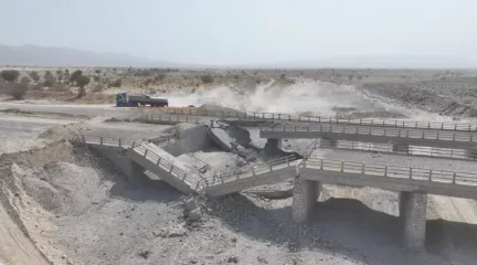US strikes hit Iran for seventh consecutive night