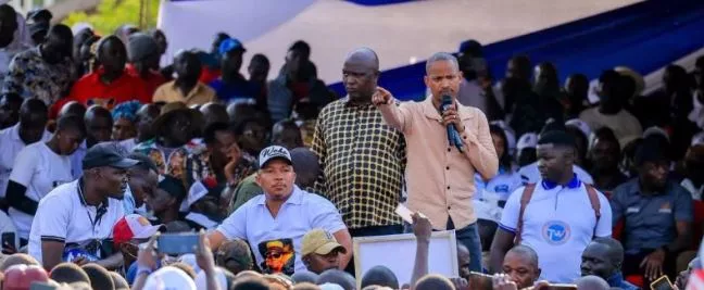 Babu to Sifuna: Court Matiang'i, Kalonzo, Rigathi