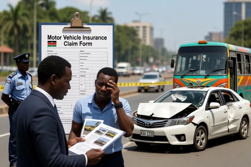 Motor insurance losses hit Sh8.2 billion as claims outpace annual premiums