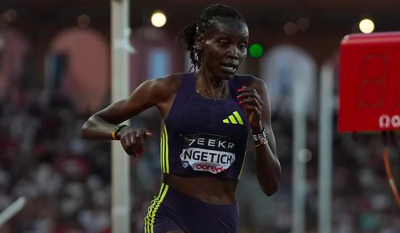 Ruto hails Agnes Ng'etich after Monaco Diamond League win