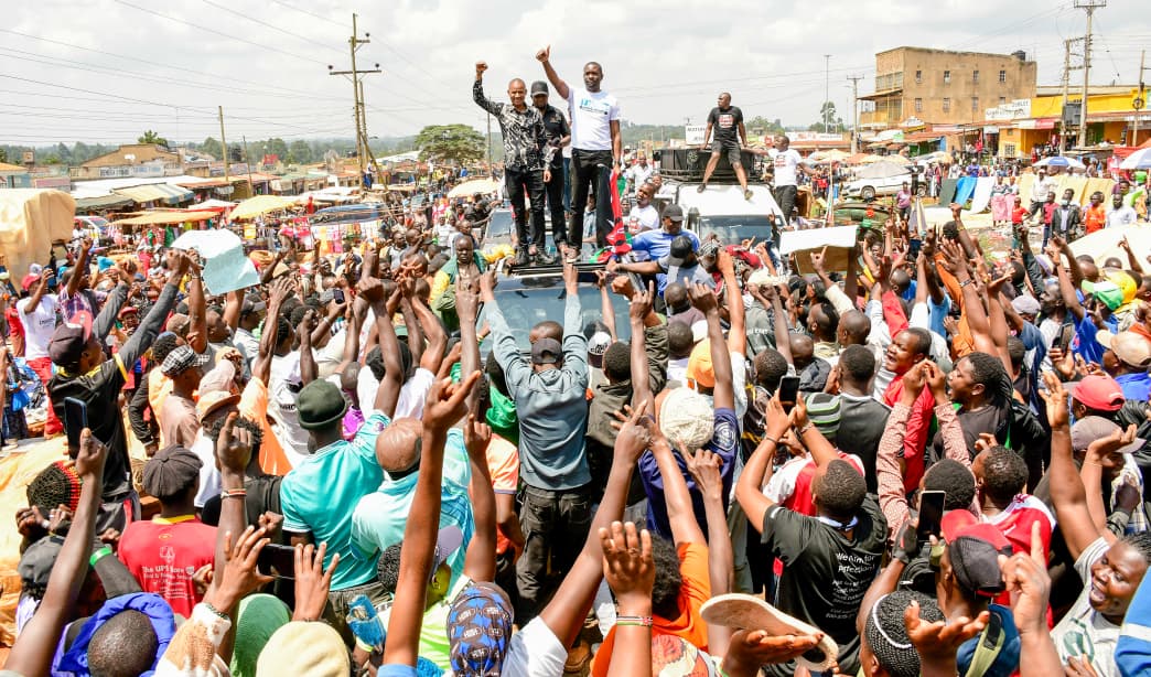 Babu: Linda Mwananchi can 'liberate' Western Kenya