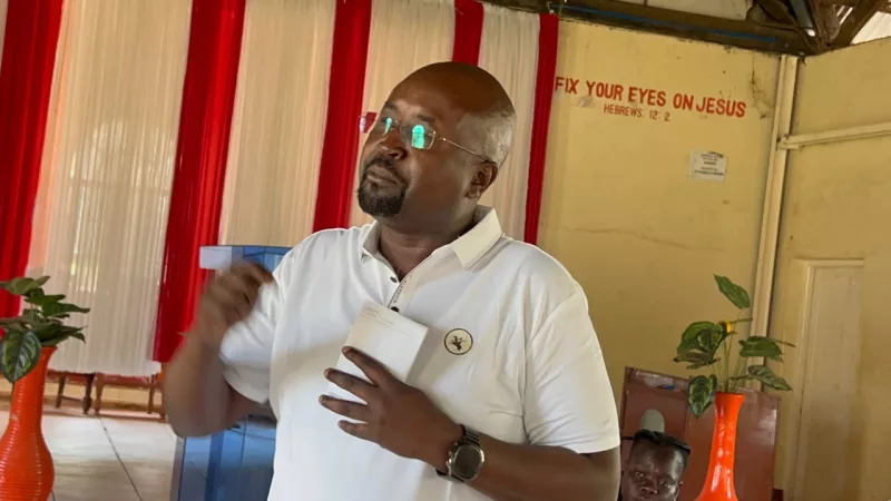 Odumo pledges to champion community health promoters' welfare