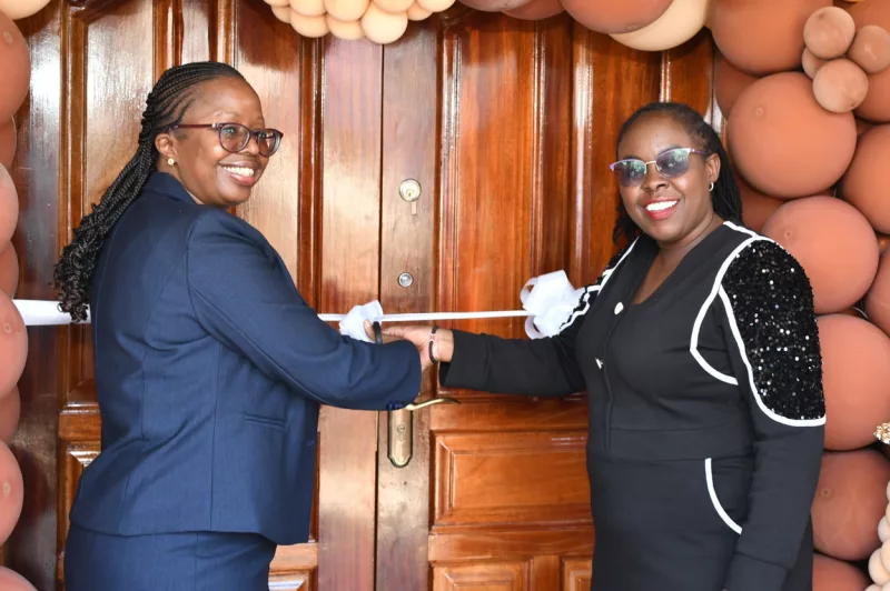 KWFT reopens Nanyuki branch to expand access to finance for women
