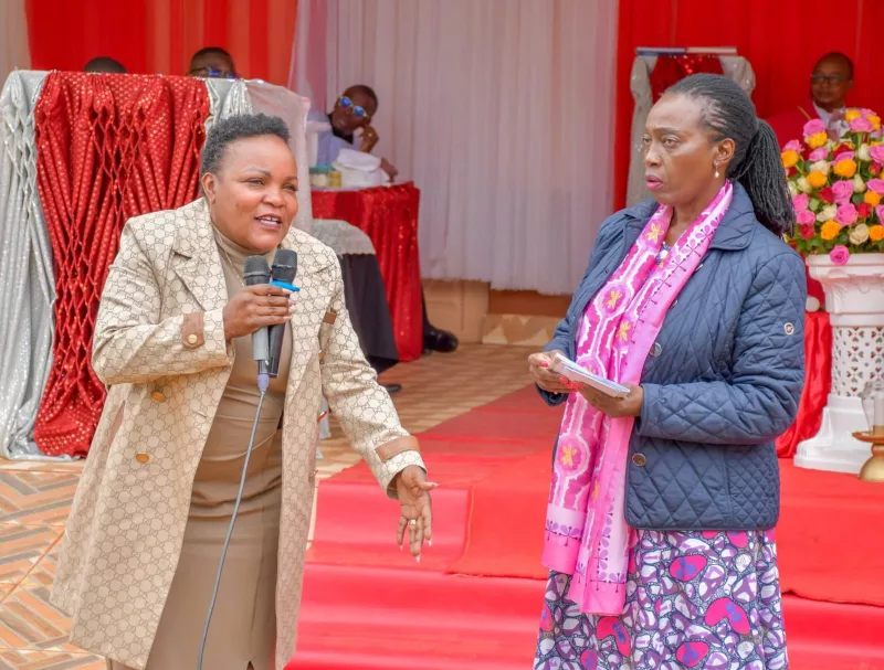 Karua says opposition has not settled on 2027 presidential candidate