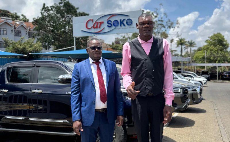 Patrick Car Dealer Bids Emotional Farewell to Car Soko