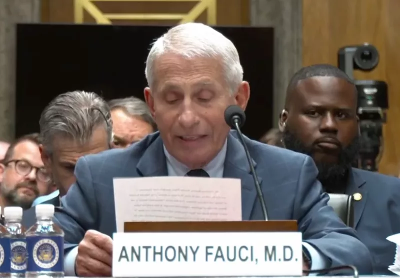 Anthony Fauci refuses to answer questions during hearing about Covid origins