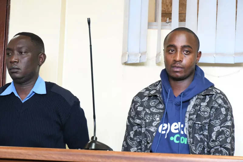 Prime suspect in Nyeri bizarre killing detained
