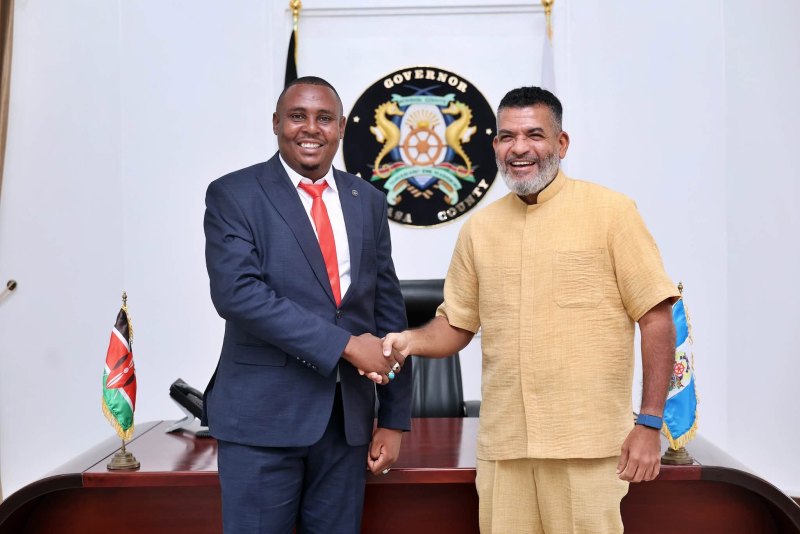 Youths urged to take up loans as Mombasa unveils revolving fund