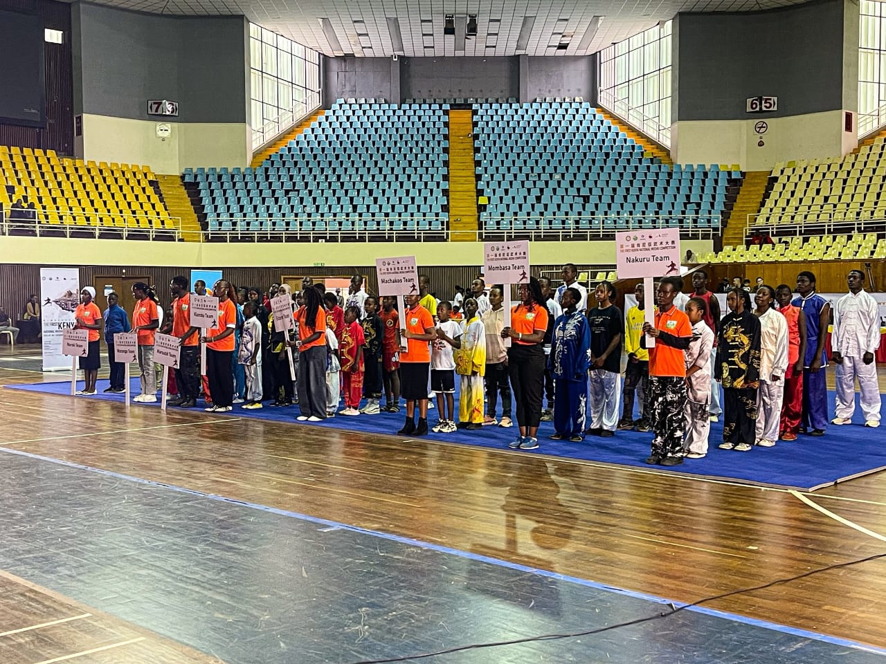China deepens cultural diplomacy as Kenya stages first national Wushu championship