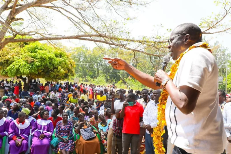 Rival dismisses Otuoma-Ojaamong alliance ahead of 2027 Busia contest