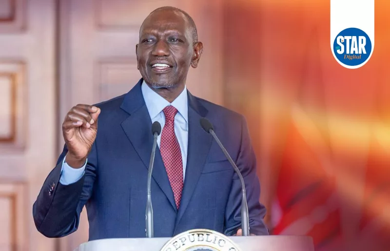 Ruto's possible running mates in 2027