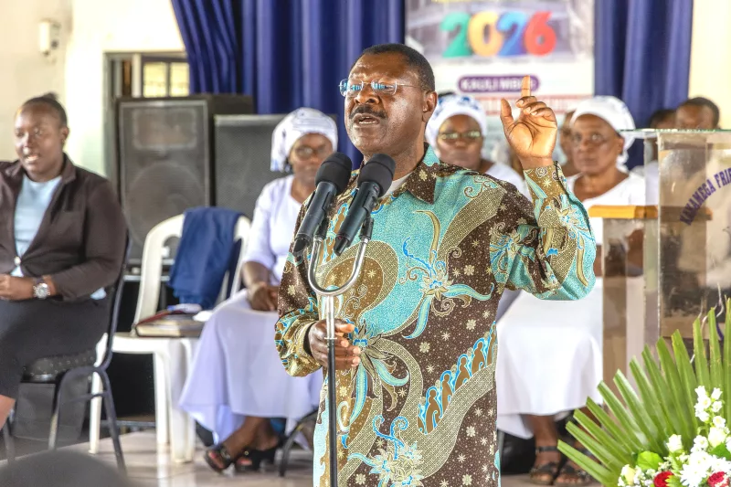 Wetang’ula: Reject tribal politics, embrace national unity
