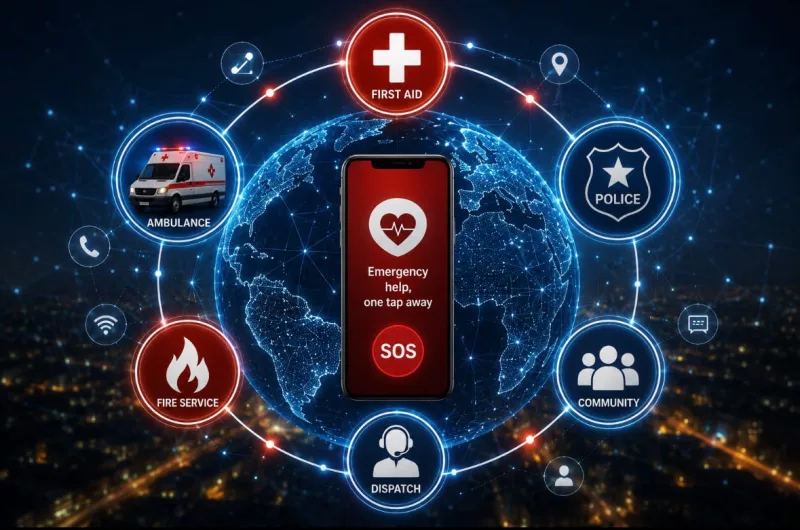 A teenager’s mission to help bridge Kenya’s emergency response gaps