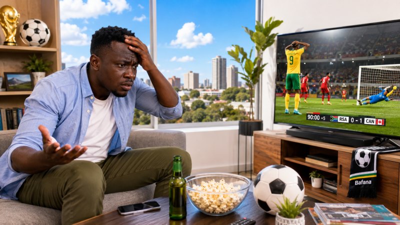 BACHELOR’S DIARY: I bet on South Africa