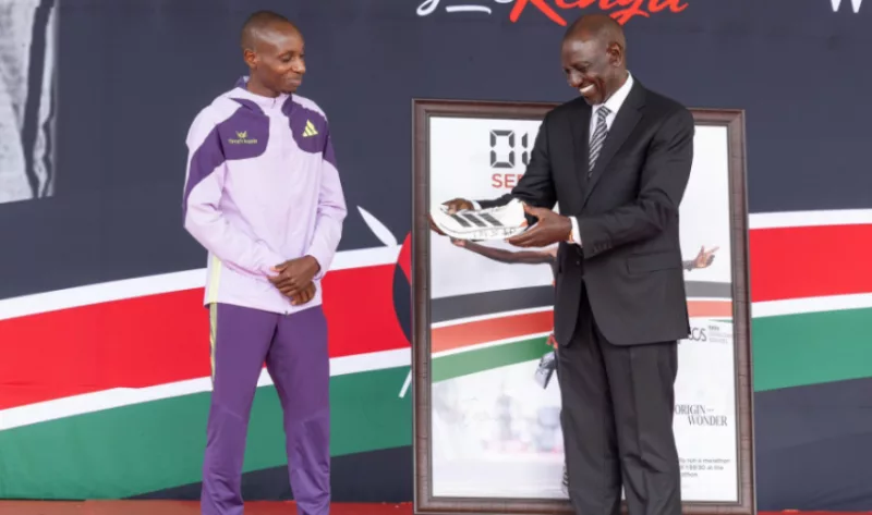 East African rivalry will push marathon records even lower, says Tergat