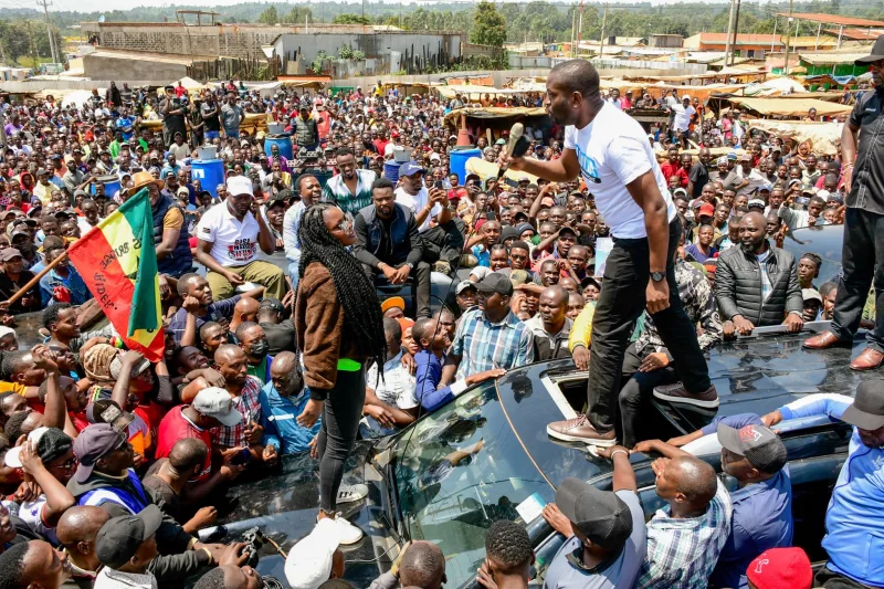 Sifuna unveils day-two Western tour itinerary