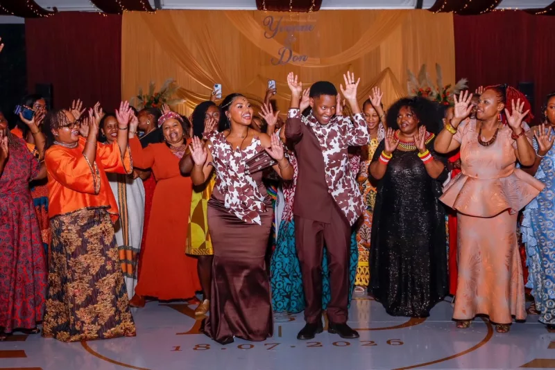 [PHOTOS] Waiguru celebrates son's traditional wedding