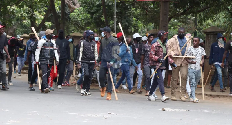 OSEN: Kenya’s goon culture part of worrying global trend