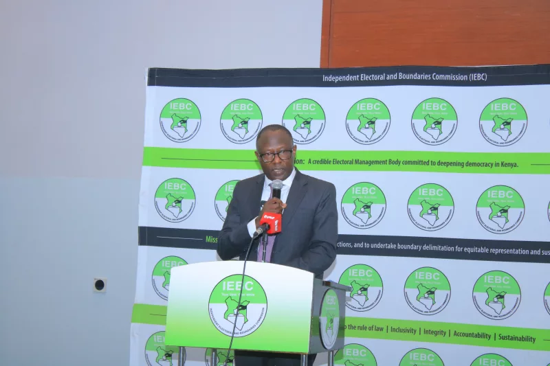 IEBC: We may halt Ol Kalou polls if chaos persist