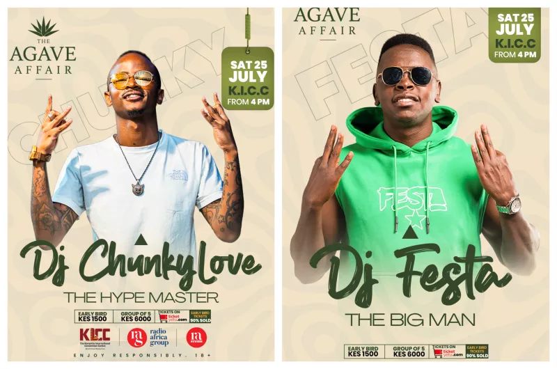Agave Affair: DJ Chunky and DJ Festa Join the Full DJ Lineup
