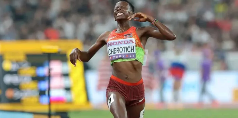 Faith Cherotich/ FILE