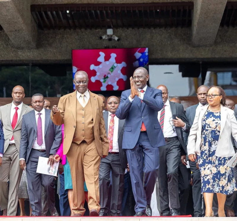 UDA overtakes ODM as most popular party in latest poll